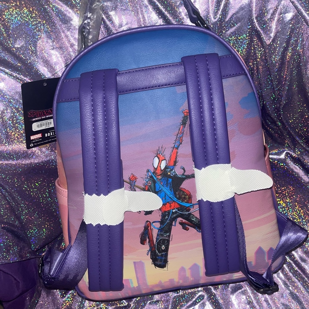 Spider Verse Mini Backpack - Picture 7 of 7